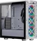 Corsair iCue 465X RGB, weiß, Glasfenster Vorschaubild