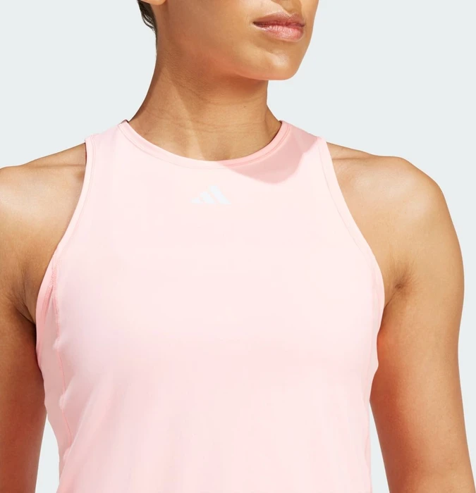 adidas Club Tennis Funktionsshirt ärmellos pink spark (Damen)