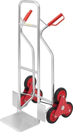 Pro-Bau-Tec Transportkarre Treppensteiger Alu 3-armig