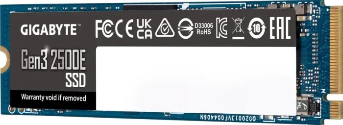 GIGABYTE Gen3 2500E SSD 2TB, M.2 2280 / M-Key / PCIe 3.0 x4