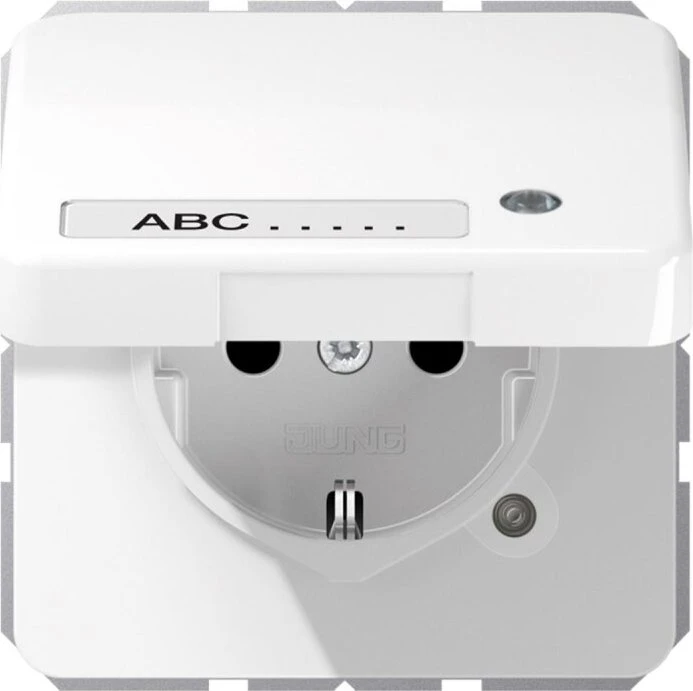 Jung Serie CD SCHUKO Steckdose 16A 250V, alpinweiß