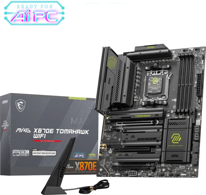 MSI MAG X870E Tomahawk WIFI (AMD AM5)