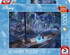 Schmidt Spiele Thomas Kinkade Frozen Love and Magic