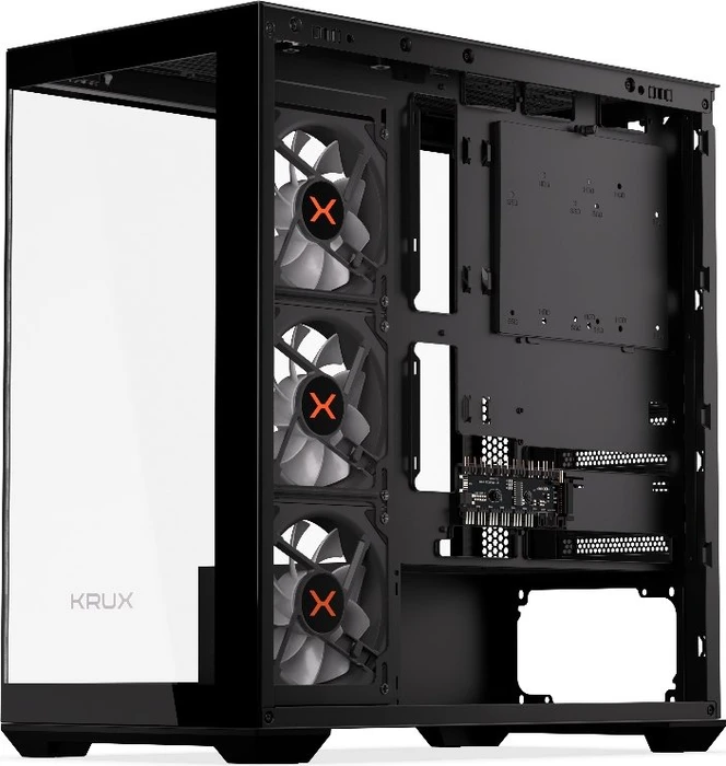 Krux Exo Black, Glasfenster