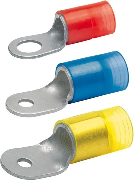 Klauke Isolierter Quetschkabelschuh Cu mit Easy Entry 16mm² blau