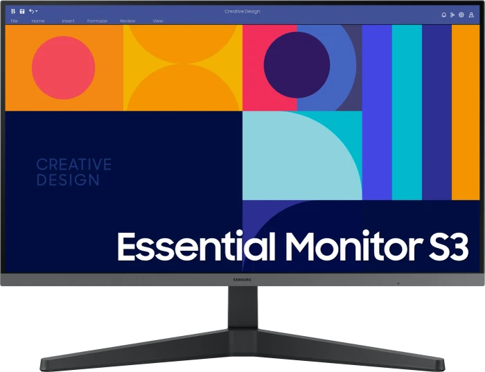 Samsung Essential Monitor S3 S33GC, 27"