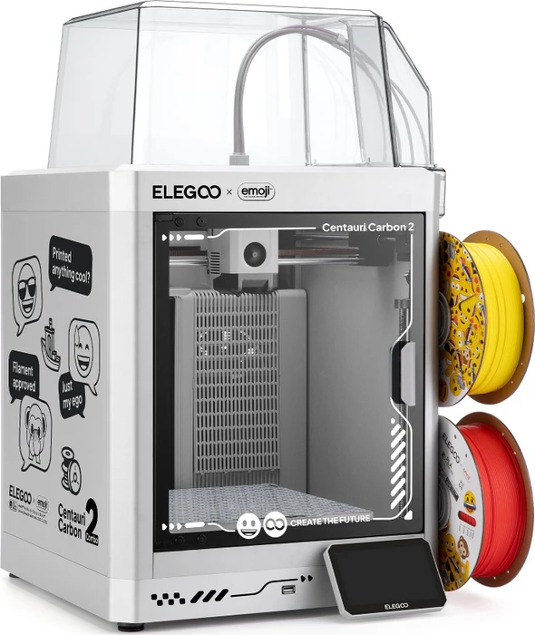 Elegoo Centauri Carbon 2 Combo, emoji