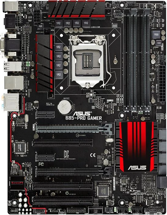 ASUS B85-Pro Gamer (Intel 1150)