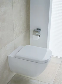 Duravit Happy D.2 Wand-WC, weiß