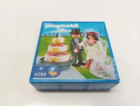 playmobil City Life Brautpaar mit Hochzeitstorte