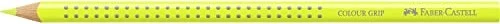 Faber-Castell Colour Grip Buntstift neongelb
