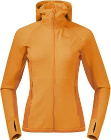 Bergans Cecilie Wool Hood Funktionsjacke lush yellow (Damen)