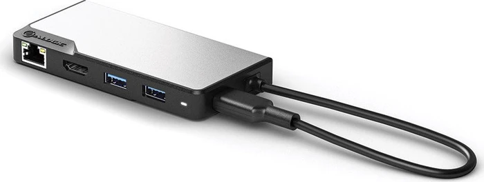 Alogic USB-C Fusion Max 6-in-1 Hub V2, USB-C 3.0 [Stecker]