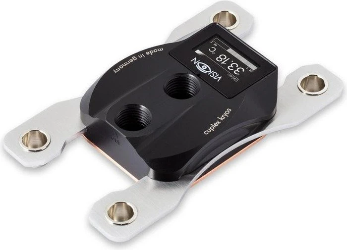 Aqua Computer cuplex kryos NEXT mit VISION AM3/AM3+/FM2+/FM2, Kupfer Acetal