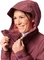 Vaude Yaras Warm Rain Fahrradjacke cassis uni (Damen) Vorschaubild