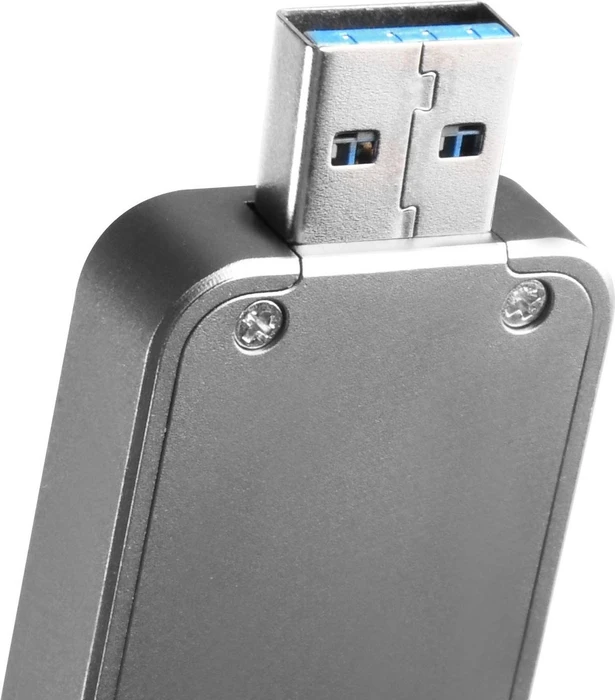 SilverStone MS09C, M.2 SSD, USB-A 3.1