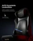 AutoFull M6 Pro 2.0 Gamingstuhl, schwarz Vorschaubild