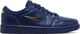 Nike Air Jordan 1 Low Method of Make midnight navy/metallic gold (Damen)