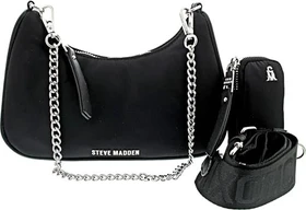 Steve Madden Bvital Schultertasche schwarz