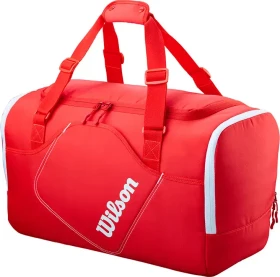 Wilson Pickleball Duffel Tennistasche rot