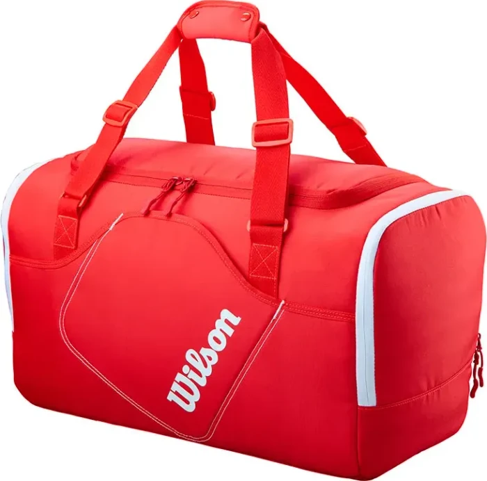 Wilson Pickleball Duffel Tennistasche rot