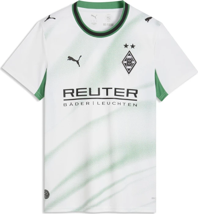 Puma Borussia Mönchengladbach 2026/2027 Heimtrikot kurzarm puma white/archive green (Damen)