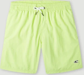 O'Neill Vert 14" Badeshorts sunny lime (Junior)