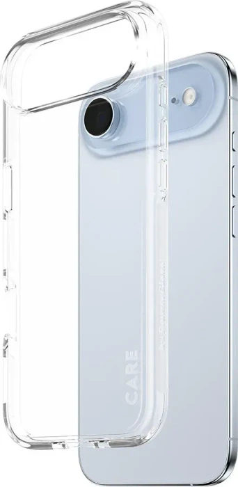 PanzerGlass Care Flagship Case Transparent Urban Explorer w. Clear Frame für Apple iPhone Air