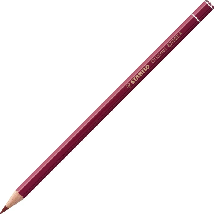 STABILO Original Buntstift karminrot dunkel, 12er-Pack