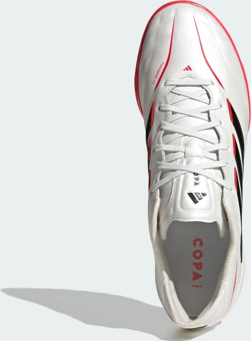 adidas Copa Pure IV Pro TF zero mmetalic/core black/lucid red