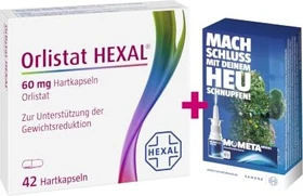 Hexal Orlistat 60mg Hartkapseln, 42 Stück