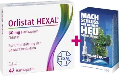 Hexal Orlistat 60mg Hartkapseln, 42 Stück