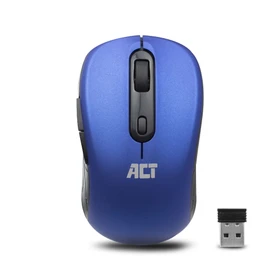 Act Wireless Mouse 1600dpi blau, USB (AC5140)
