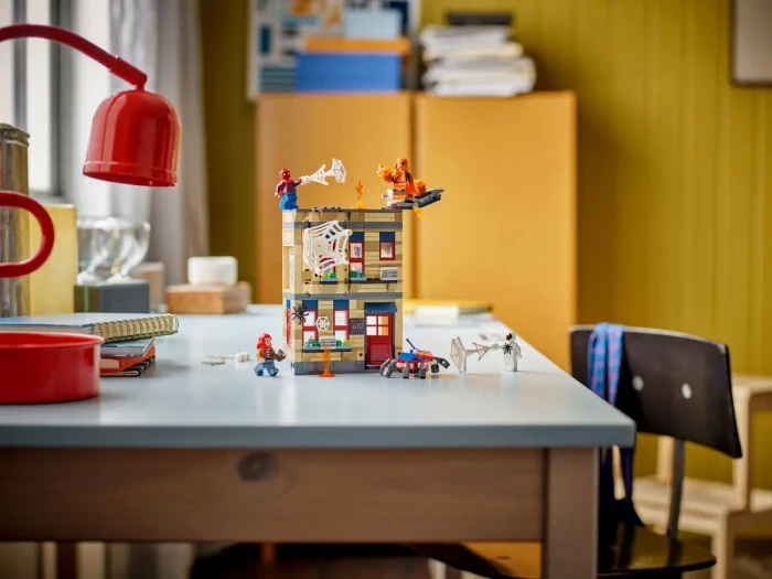 LEGO DC Universe Super Heroes - Peter Parkers Wohnung