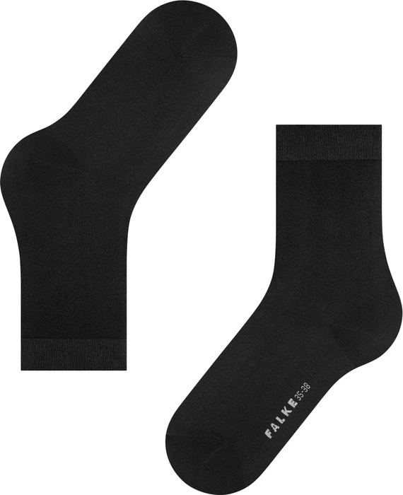 Falke Cotton Touch Socken schwarz (Damen)