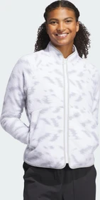 adidas Ultimate365 Printed Fleece Jacke weiß (Damen)