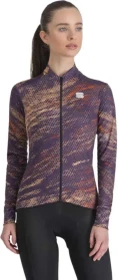 Sportful Supergiara Thermal Fahrradjacke raspberry violet (Damen)