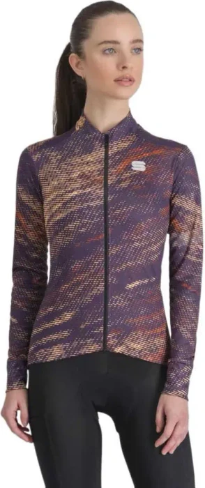 Sportful Supergiara Thermal Fahrradjacke raspberry violet (Damen)