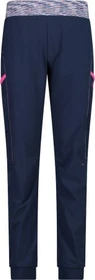 CMP Light Climb Hose lang blue/fuxia (Damen)