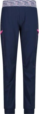 CMP Light Climb Hose lang blue/fuxia (Damen)