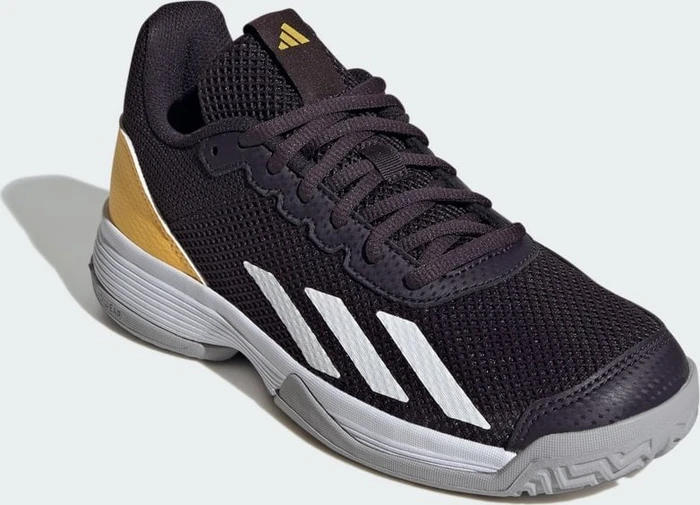 adidas Courtflash black/cloud white/spark (Junior)