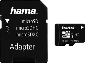 Hama R45 16GB Kit, UHS-I, Class 10 (00123972)
