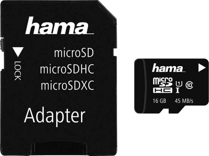 Hama R45 16GB Kit, UHS-I, Class 10