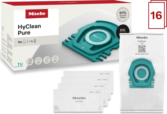 Miele TU XXL HyClean Pure Staubsaugerbeutel