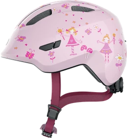 ABUS Smiley 3.0 Kinderhelm rose princess