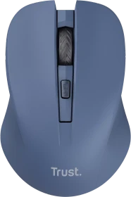 Trust Mydo Silent Wireless Mouse blau, ECO zertifiziert, USB (25041)