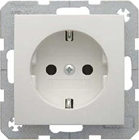 Berker S.1/B.3/B.7 Steckdose SCHUKO, polarweiß matt