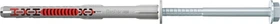 fischer DuoXpand 8x120 FUS Schrauben/Dübel-Sortiment, 50 Stück
