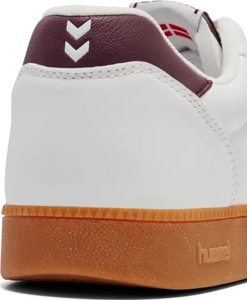 hummel Handball Perfekt SP bright white/vineyard wine