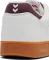 hummel Handball Perfekt SP bright white/vineyard wine Vorschaubild